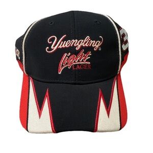 NEW Ty Dillon YUENGLING LIGHT Baseball Hat Adjustable NASCAR Chase Authentics